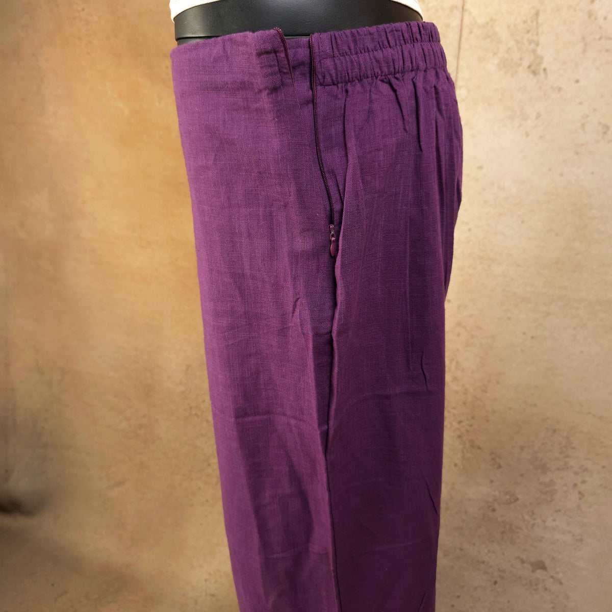 Kurti - 2 Piece Kurti Set - Purple