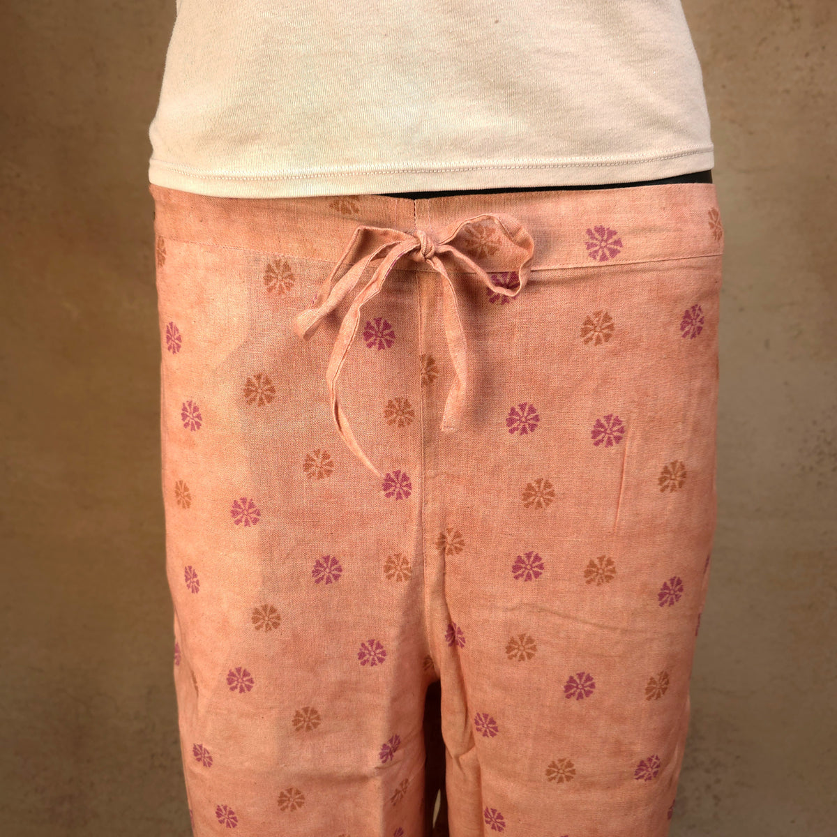 Kurti - 2 Piece Kurti Set - Peach