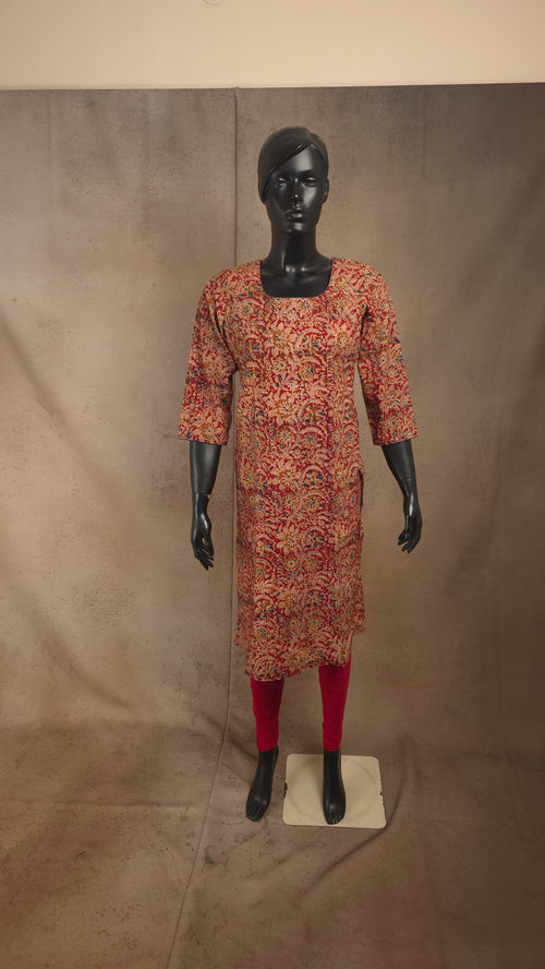 Kalamkari Kurti