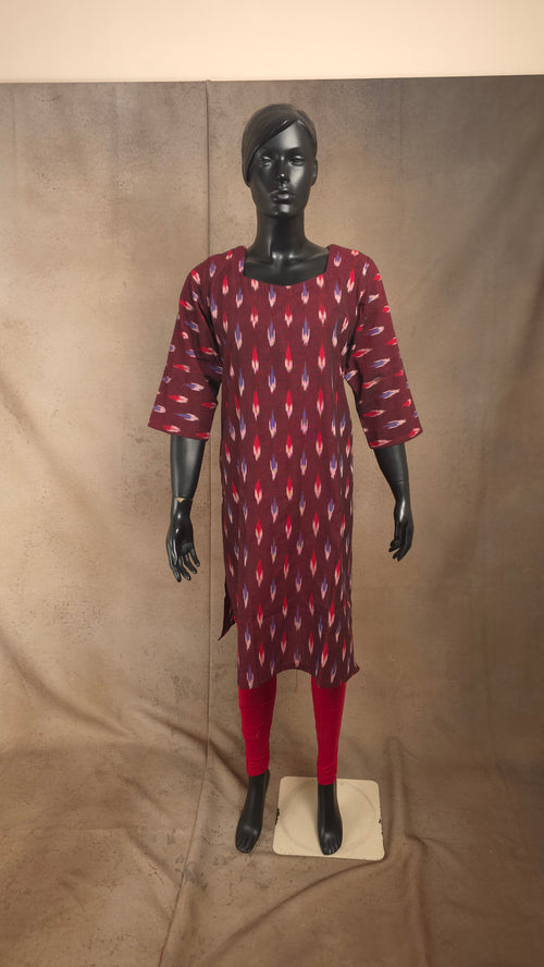 Ikkat Kurti