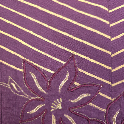 Kurti - 2 Piece Kurti Set - Purple