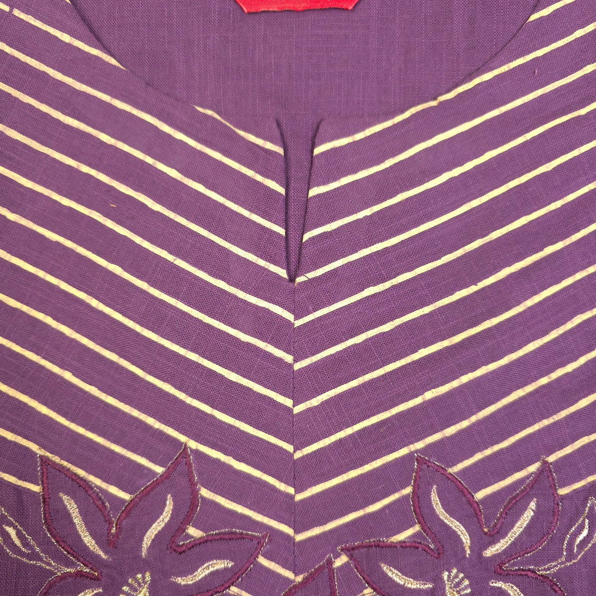 Kurti - 2 Piece Kurti Set - Purple