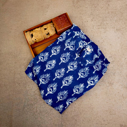 Kurti - 2 Piece Kurti Set - Royal Blue