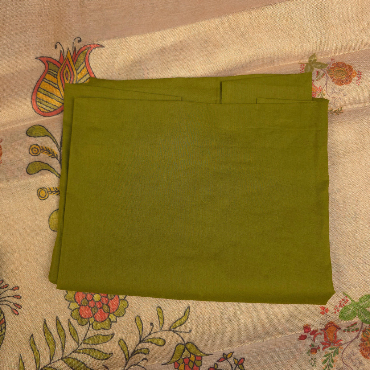 Salwar Material - Aqua Turquoise