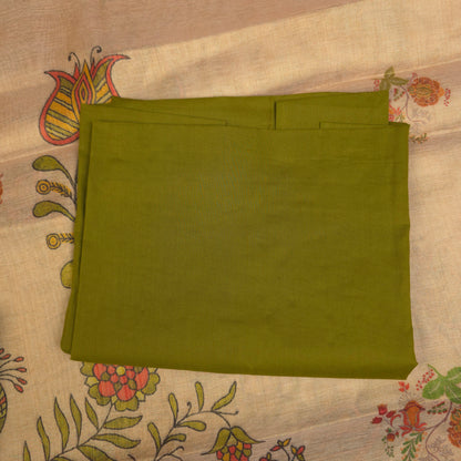 Salwar Material - Aqua Turquoise