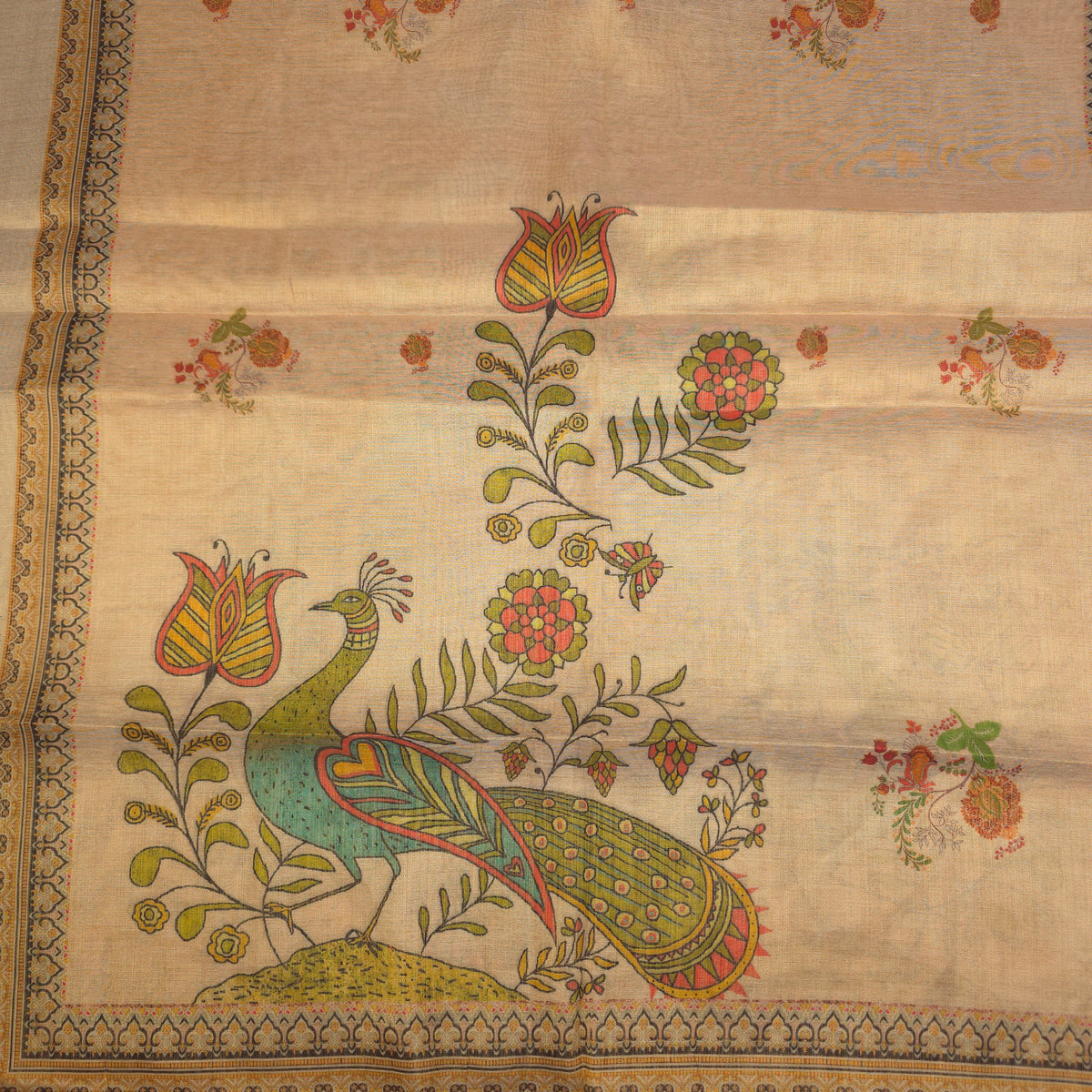 Salwar Material - Aqua Turquoise