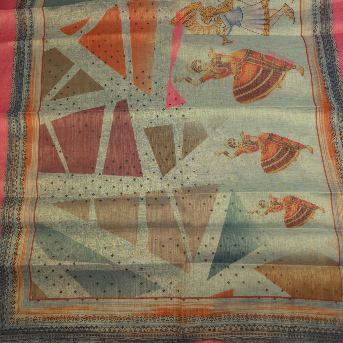 Salwar Material - Pink