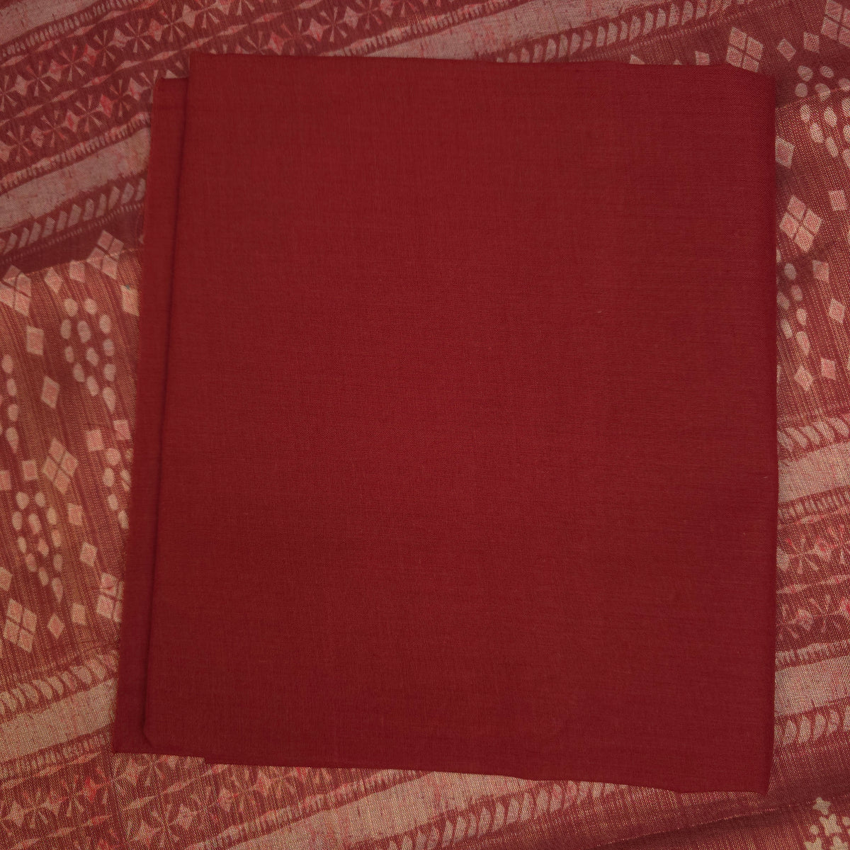 Salwar Material - Muted Taupe Grey
