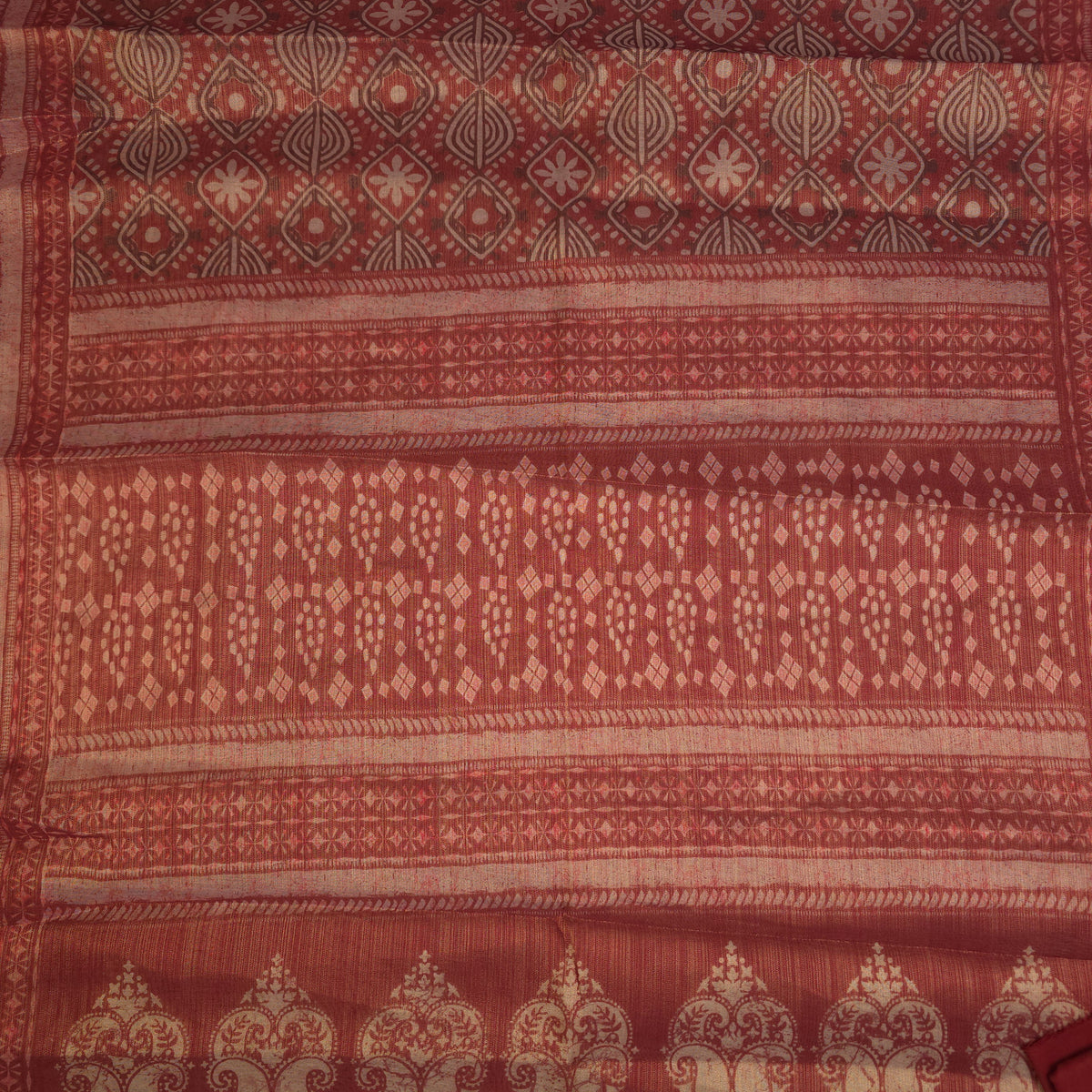 Salwar Material - Muted Taupe Grey