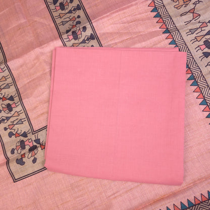 Salwar Material - Pink