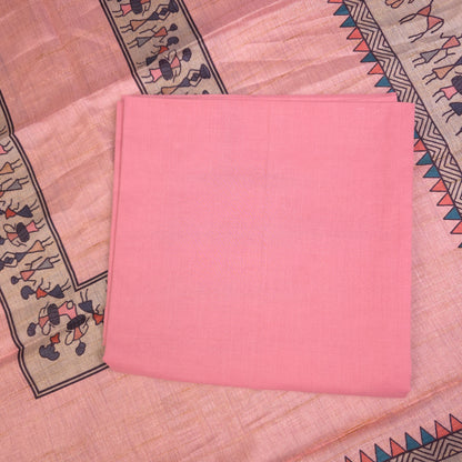 Salwar Material - Pink