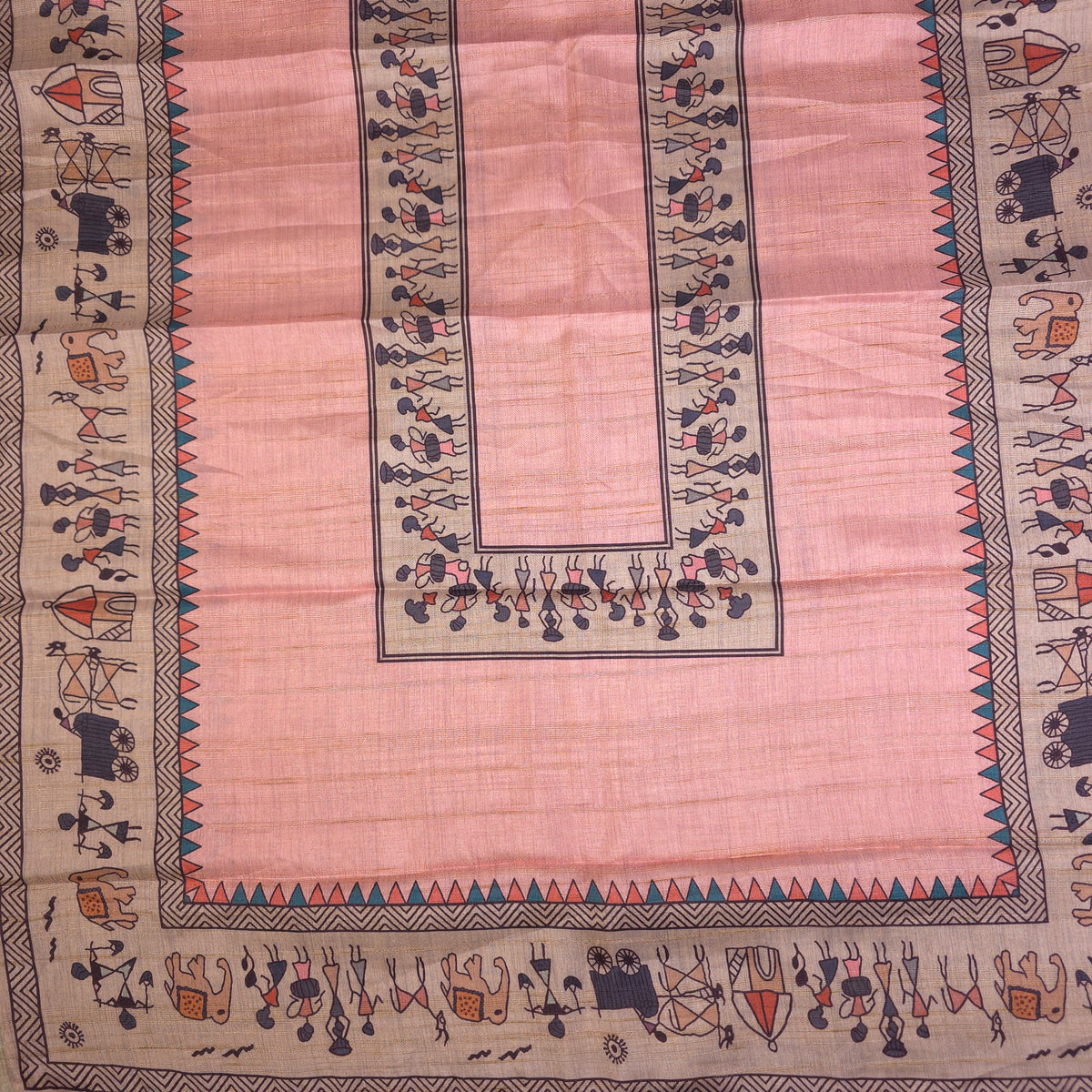 Salwar Material - Pink