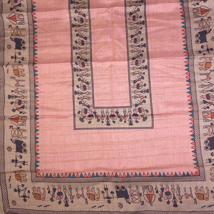 Salwar Material - Pink