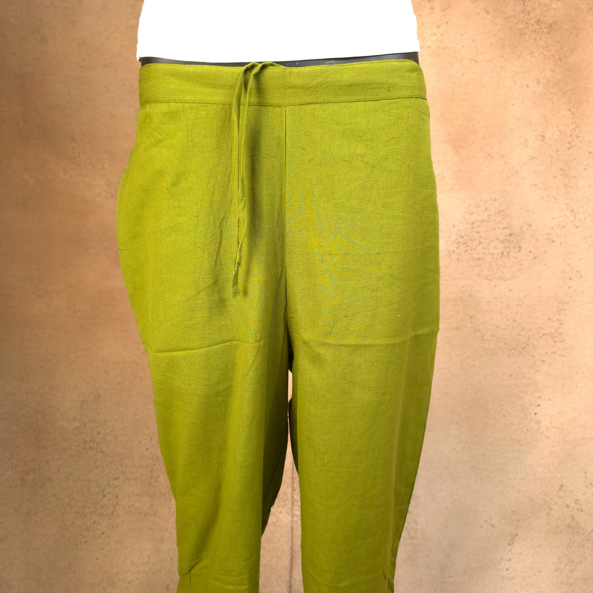 Kurti - 2 Piece Kurti Set - Lime Green