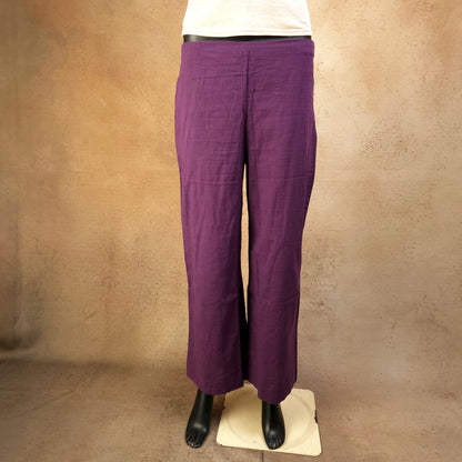 Kurti - 2 Piece Kurti Set - Purple