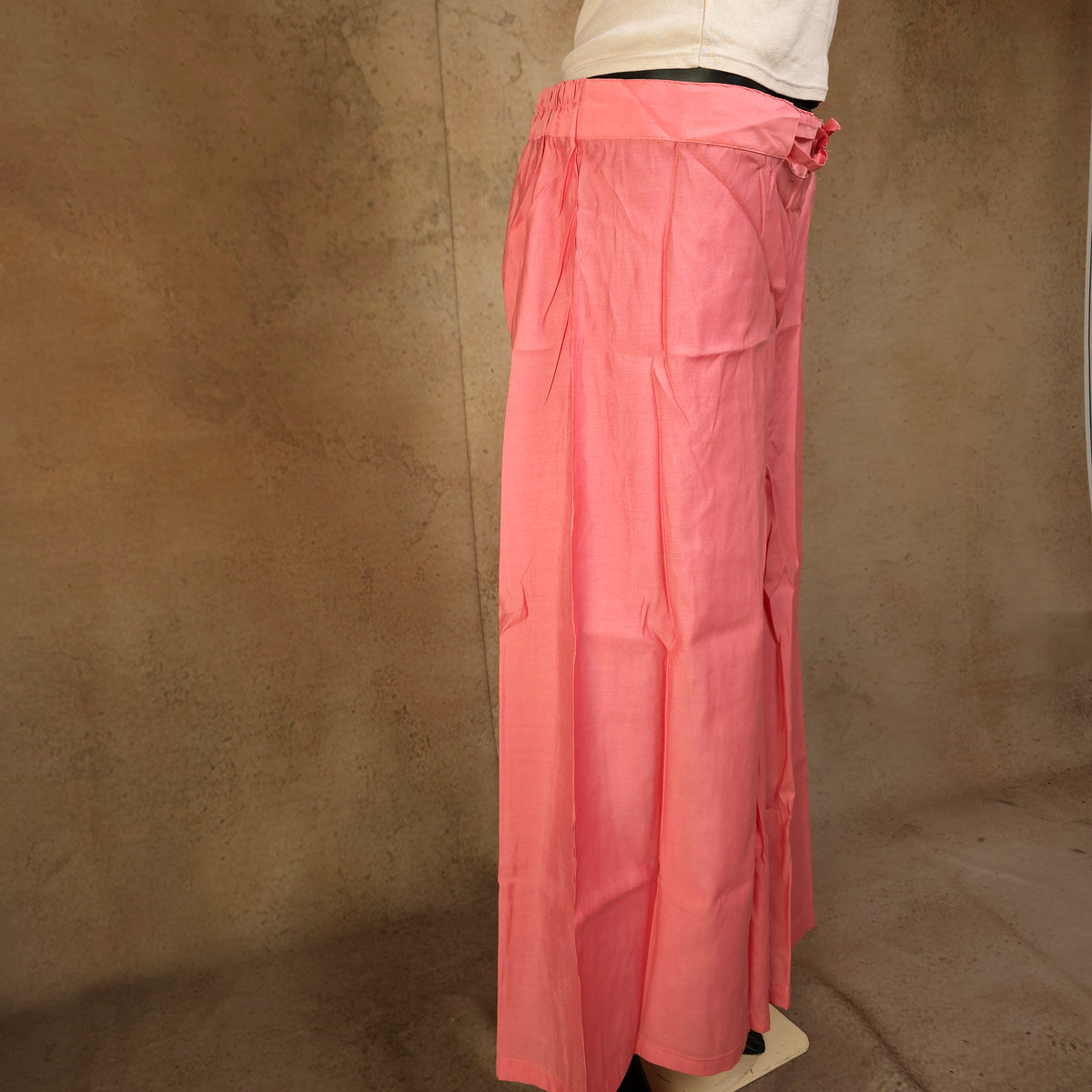 Kurti - 3 Piece Kurti Set - Coral Pink