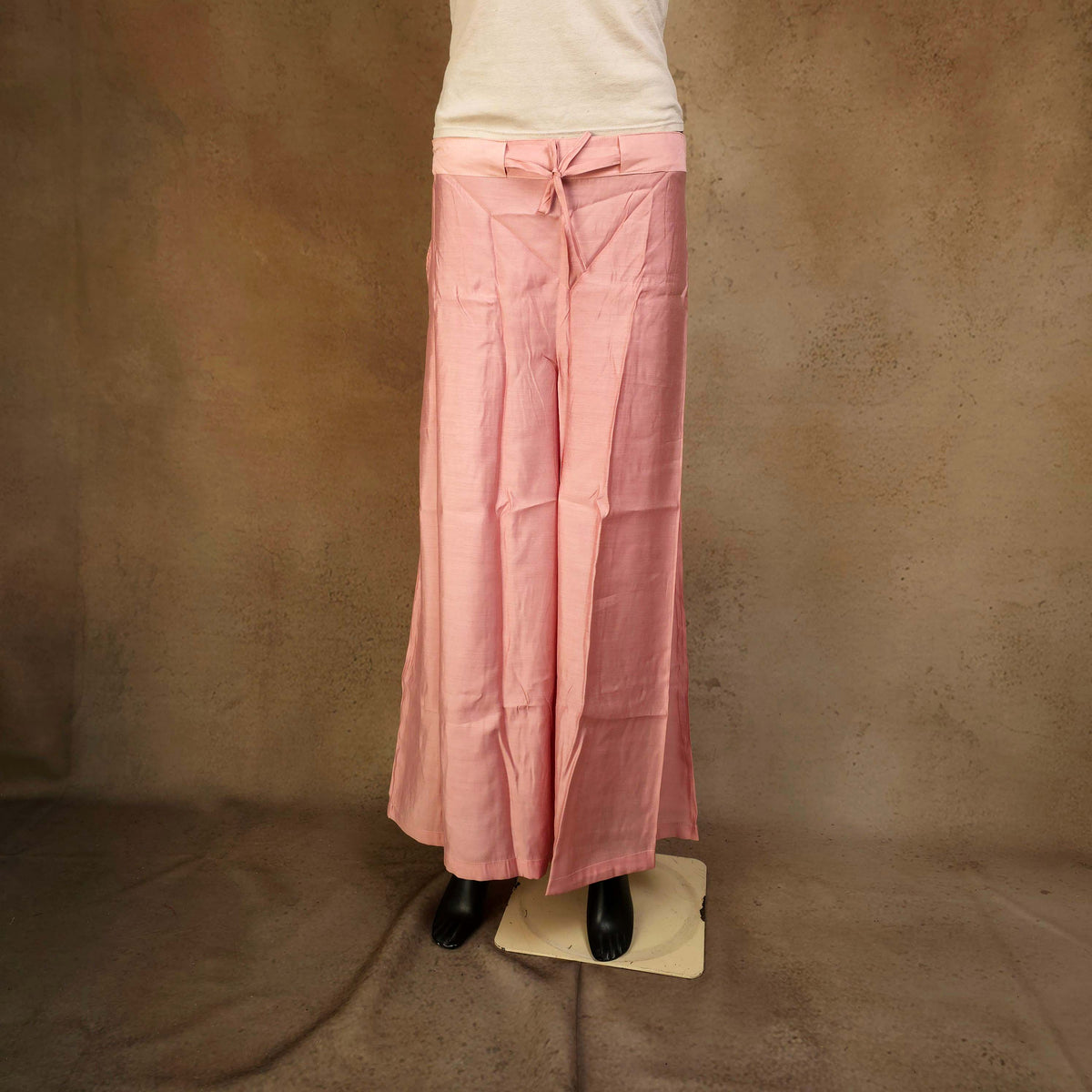 Kurti - 3 Piece Kurti Set - Soft Pink/Peach