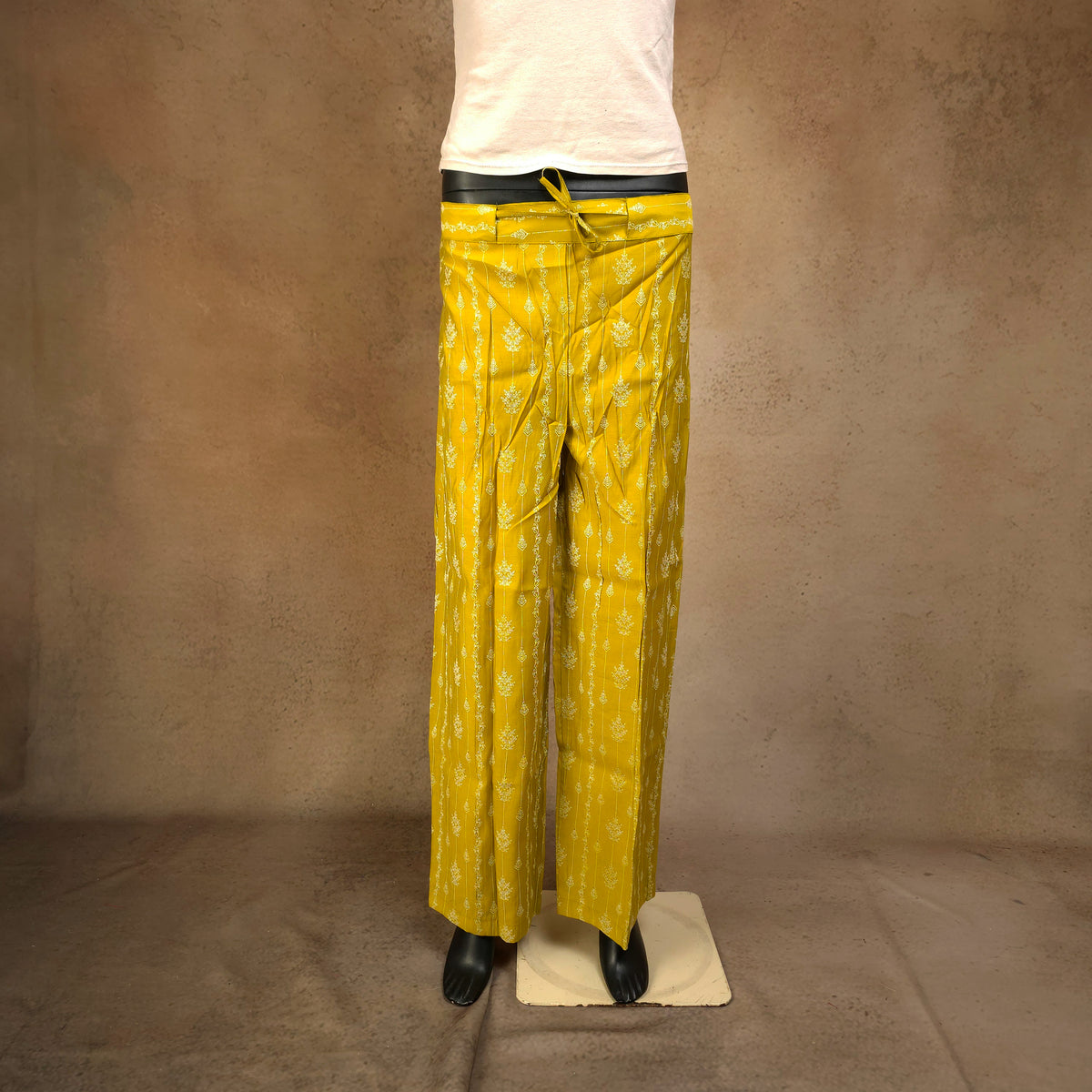 Kurti - 3 Piece Kurti Set - Lime Green