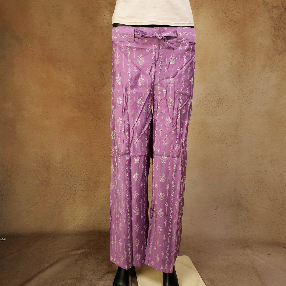 Kurti - 3 Piece Kurti Set - Lavender Purple