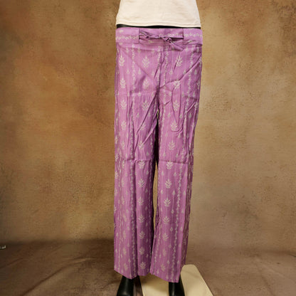 Kurti - 3 Piece Kurti Set - Lavender Purple