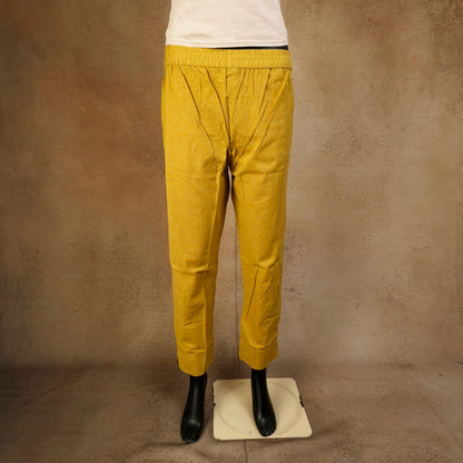 Kurti - 2 Piece Kurti Set - Muted Mustard
