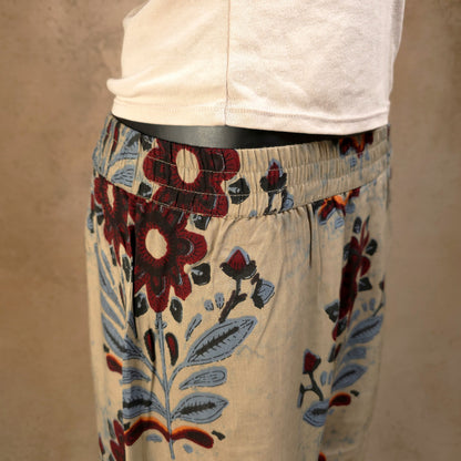 Kurti - 2 Piece Kurti Set - Ivory
