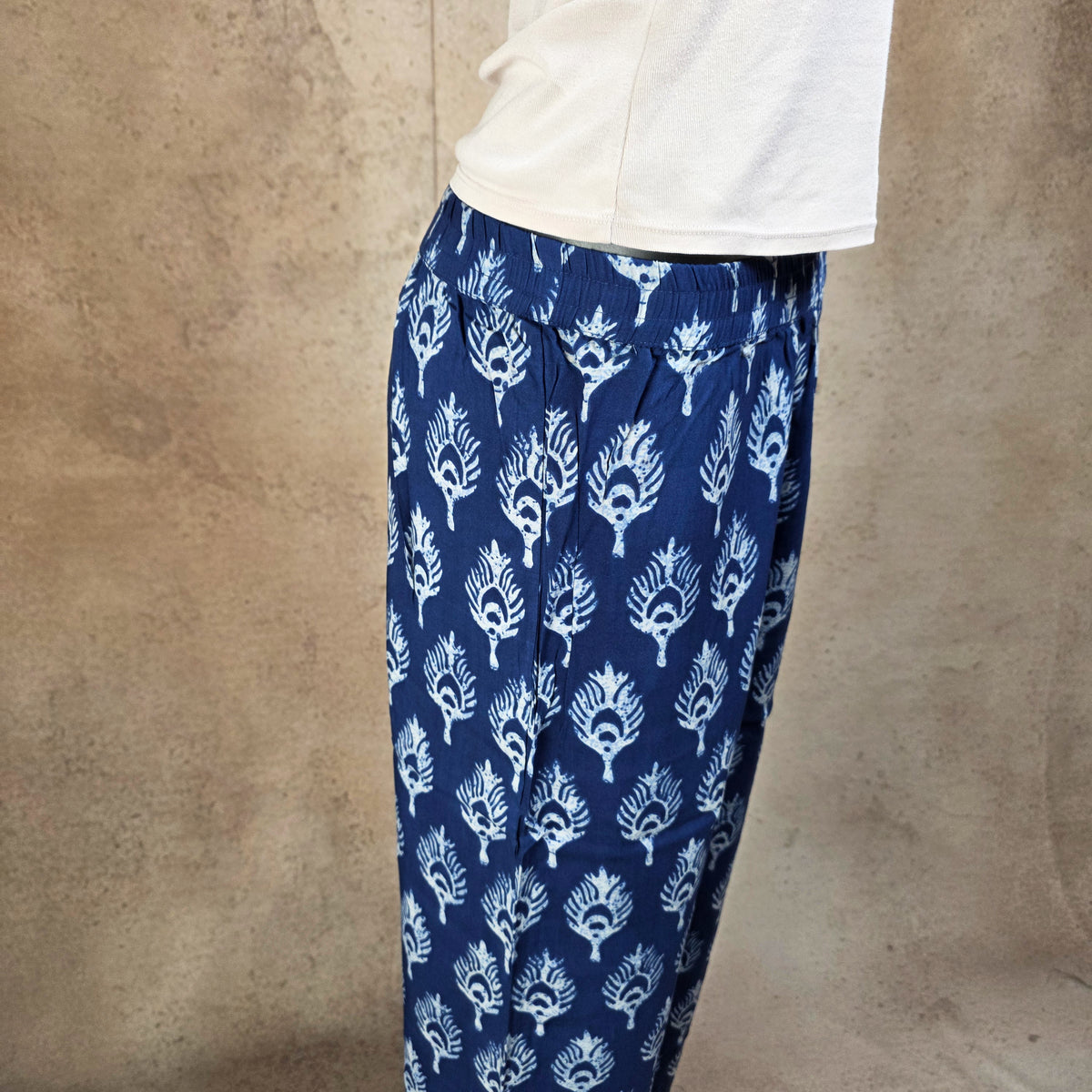 Kurti - 2 Piece Kurti Set - Royal Blue