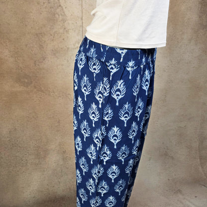 Kurti - 2 Piece Kurti Set - Royal Blue
