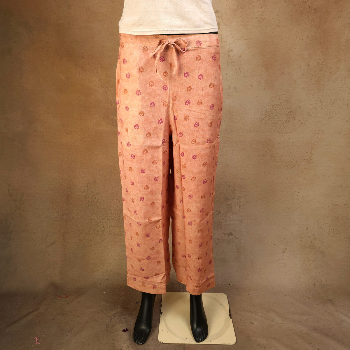 Kurti - 2 Piece Kurti Set - Peach